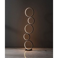110 x 30 Cm Modern LED Floor Lamp Stylish and Functional Balck